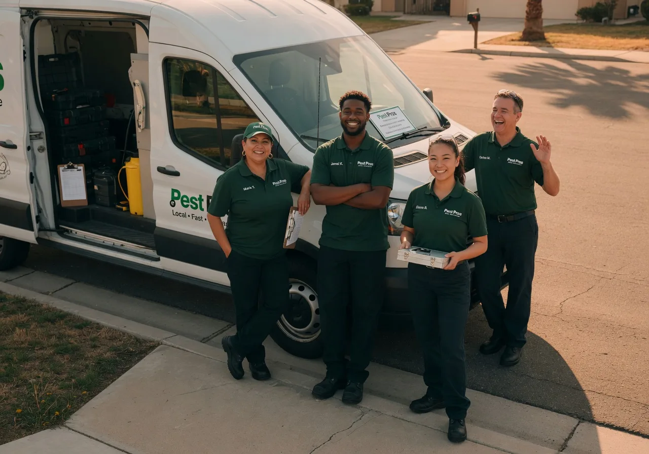 Pest Control company in Fort Stanton, NM